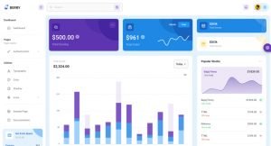 Best 5 Free Material UI React Admin Templates - Ease Template
