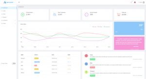 Best Free React Admin Dashboard Templates - Ease Template