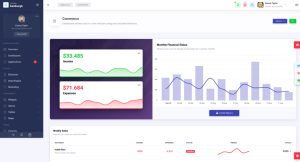 Premium React Bootstrap Templates 2023 - Ease Template