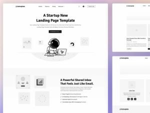 Astroplate: Astro Starter Template - Ease Template