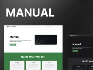 Manual: Astro Documentation Template - Ease Template