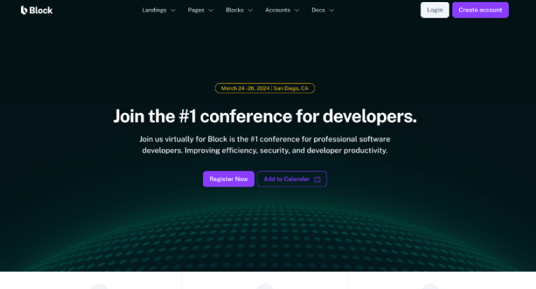 Conference Template