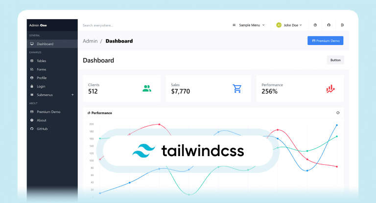 Admin One Tailwind CSS Admin Dashboard