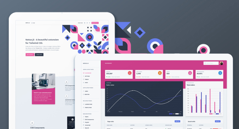 Notus Tailwind CSS