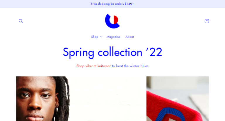Colorblock Shopify Template
