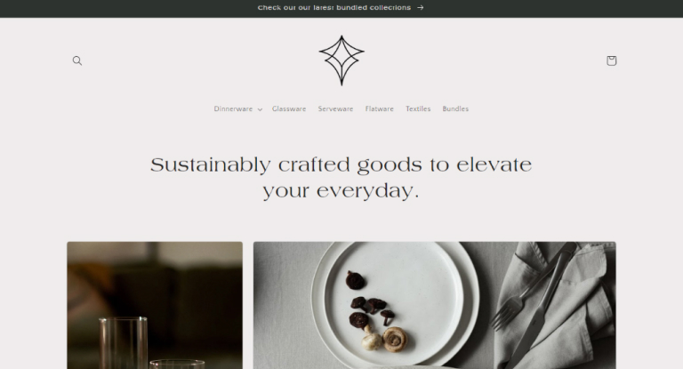 Craft Shopify Template