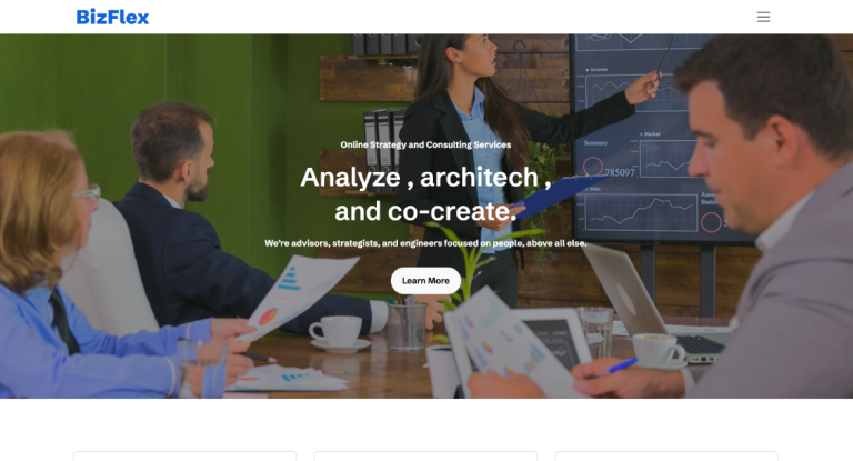 Figma Landing Page Template
