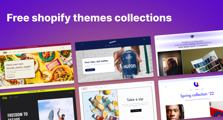 Shopify Template Free