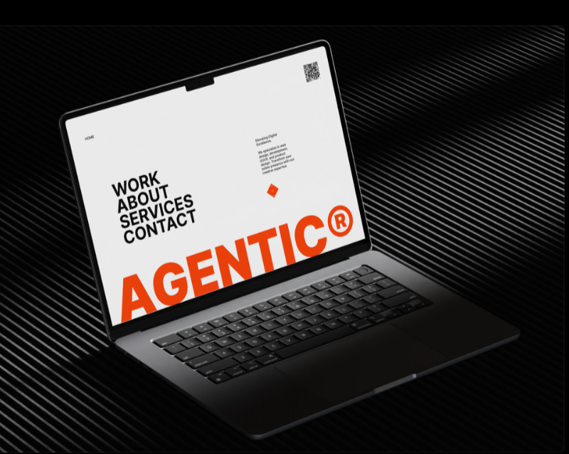 Agentic Free Framer Template