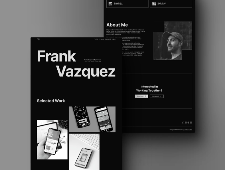 Artistry Free Framer Template