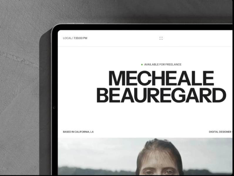 Bronx Framer Portfolio Template