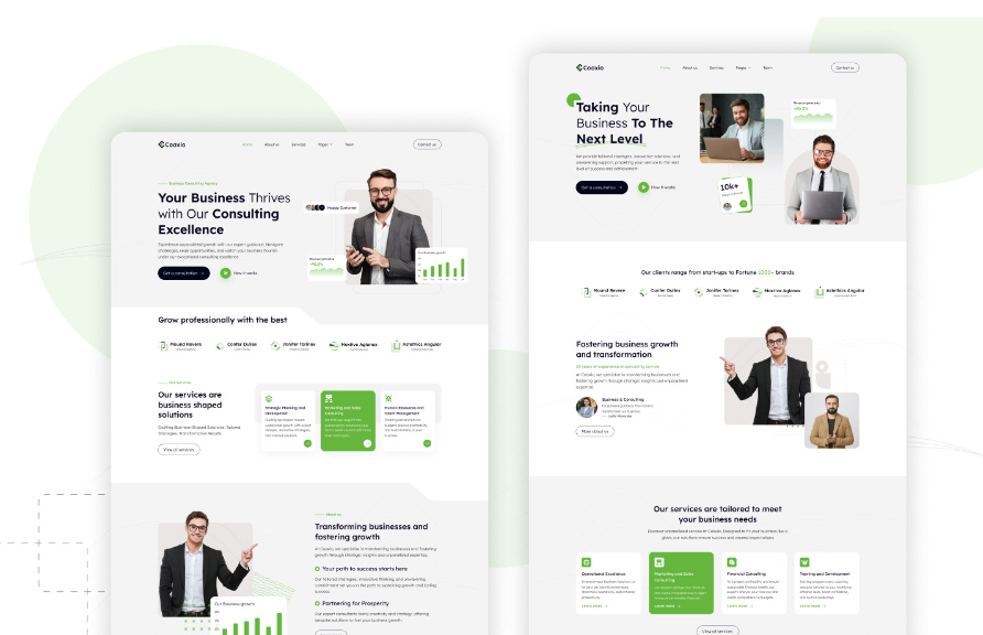 Consulting Webflow Template