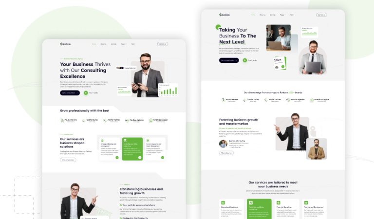 Consulting Webflow Templates