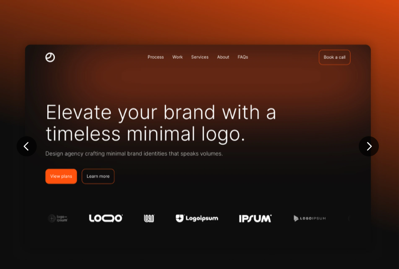 Logofile Framer Template
