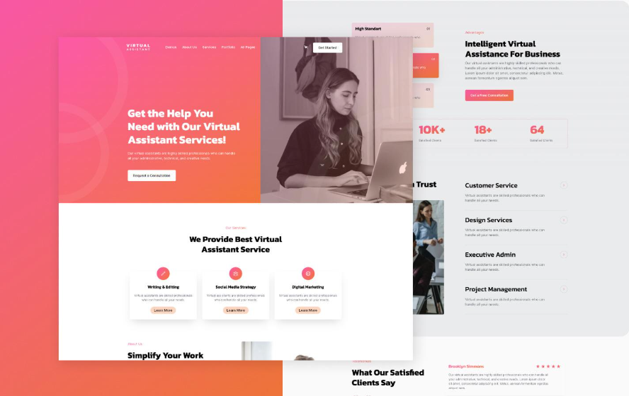 Consulting Webflow Template