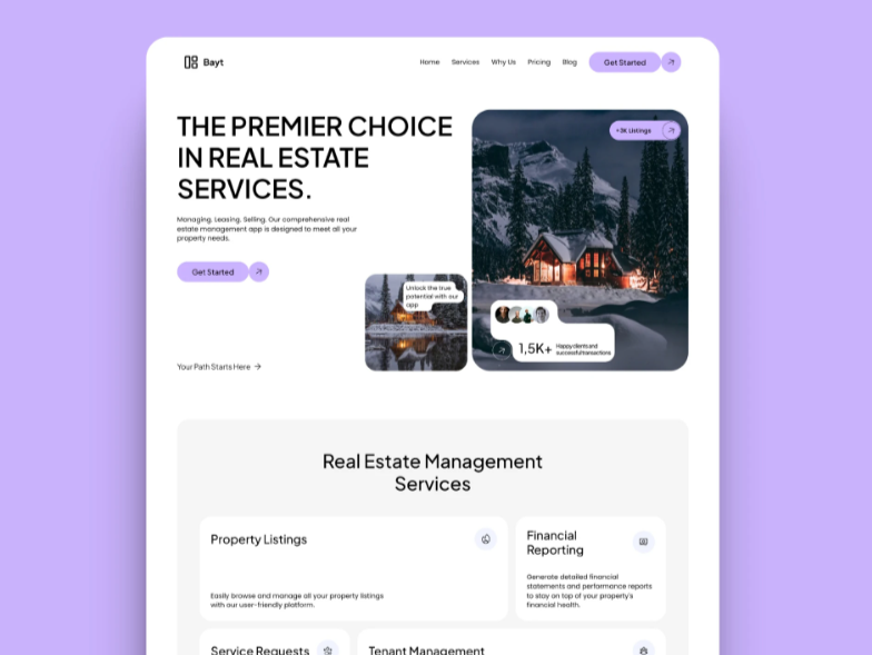 Bayt - Free Framer Template