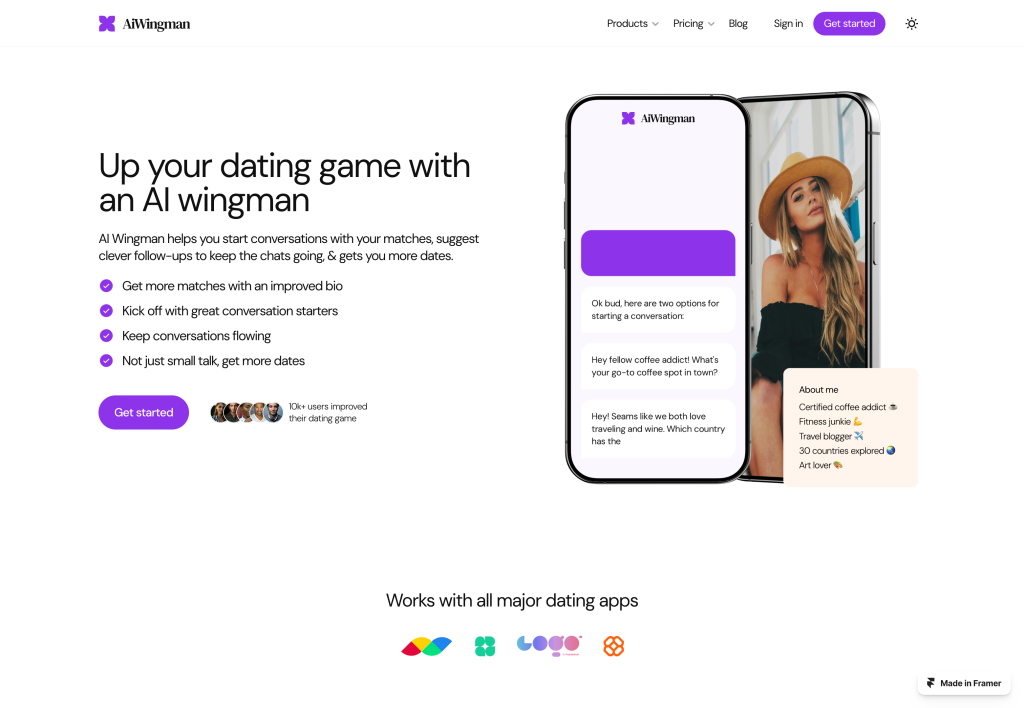 Free Framer Ai Templates
