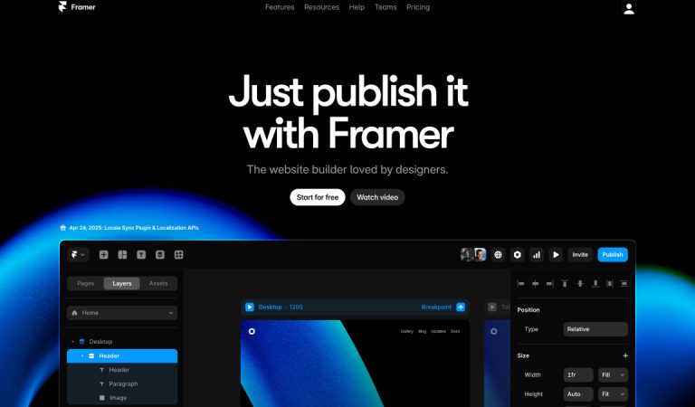 Framer AI Templates