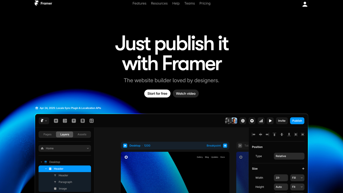 Framer AI Templates