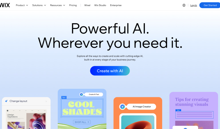 best ai website builders