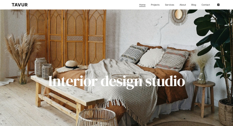 Framer Portfolio Template