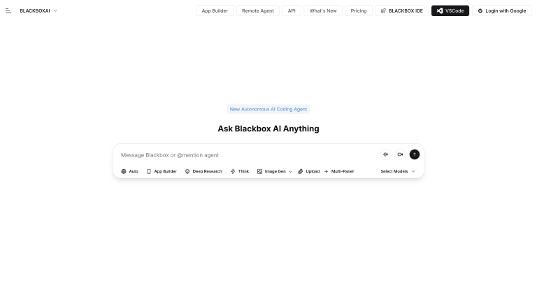 BlackBox AI front-end development tool explaining JavaScript code for developers 2025