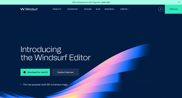 Windsurf free AI coding assistant for front-end developers with multi-language support