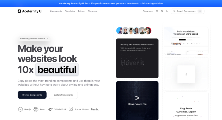 Aceternity UI