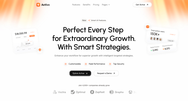 Active-Modern-SaaS-Apps-Landing-Page