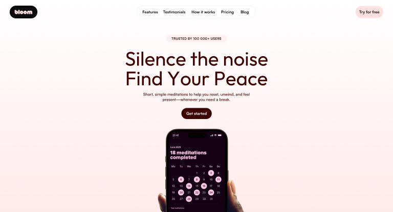 Bloom-App-Landing-Page-Template