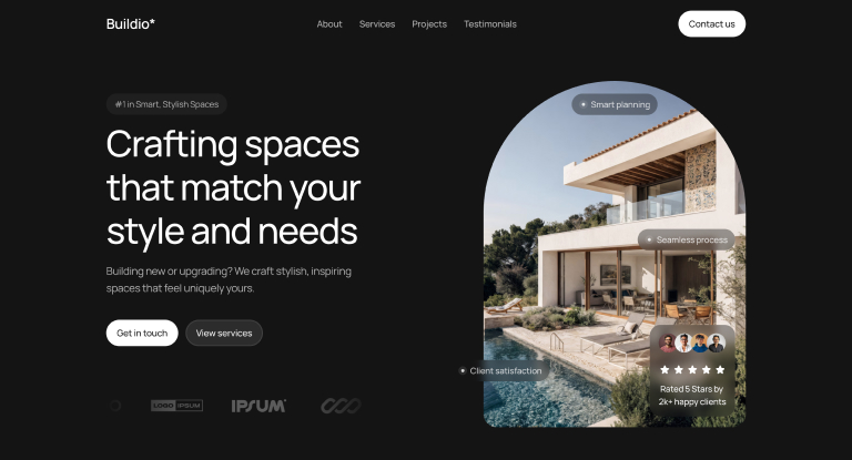 Buildio-Architecture-Interior-Design-Framer-Template