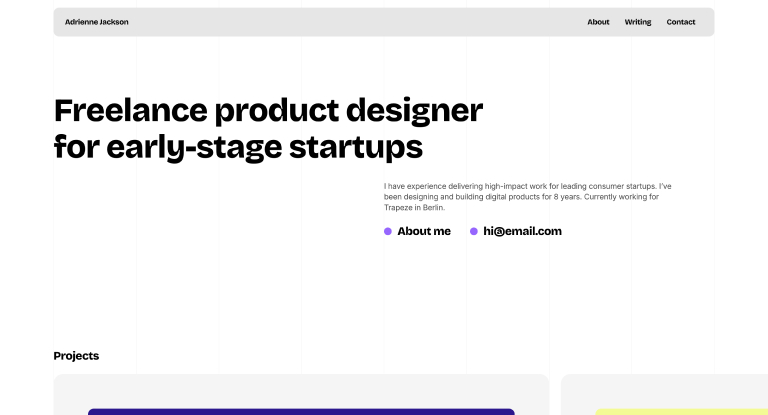Lucid-Portfolio-Template