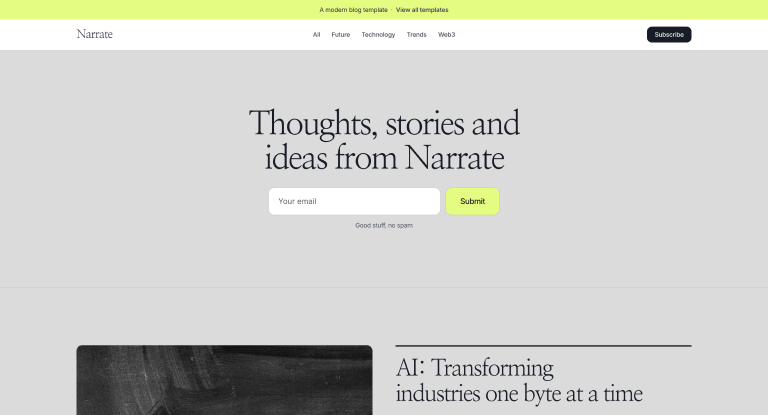 Narrate-Blog-Template-for-Framer