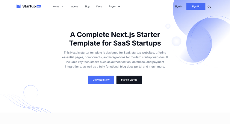 Next-js-Starter-Template-for-SaaS-Startups-Startup-Pro