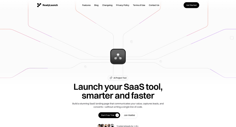 ReadyLaunch-Saas-template