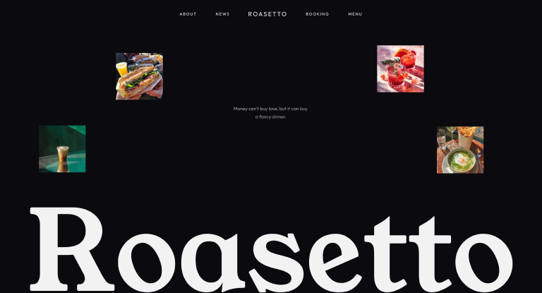 Roasetto-Framer-Restaurant-Template