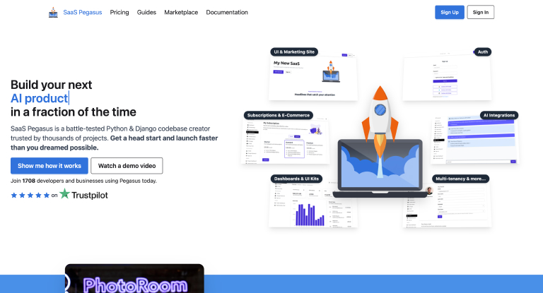 SaaS Pegasus The Python Django SaaS Boilerplate