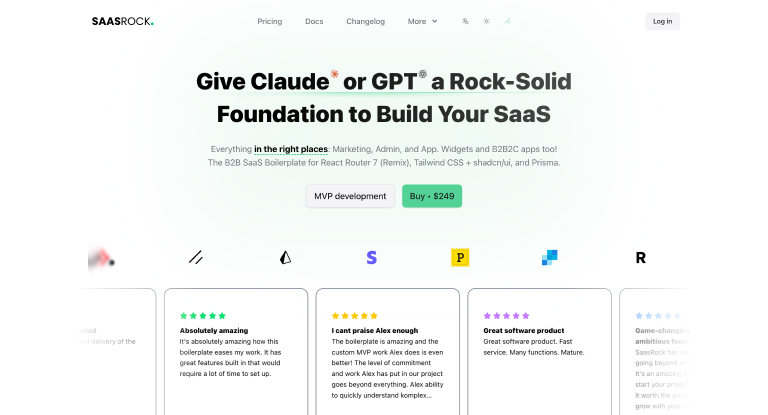 SaaS Starter Kits