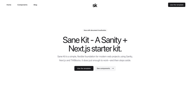 Sane-Kit-A-Sanity-Next-js-starter-kit
