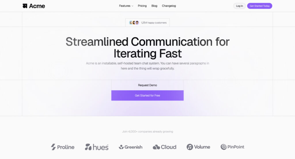 marketing landing page in nextjs v0 community