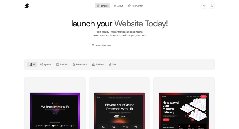 BioStore (Watches) Dual Revenue Template