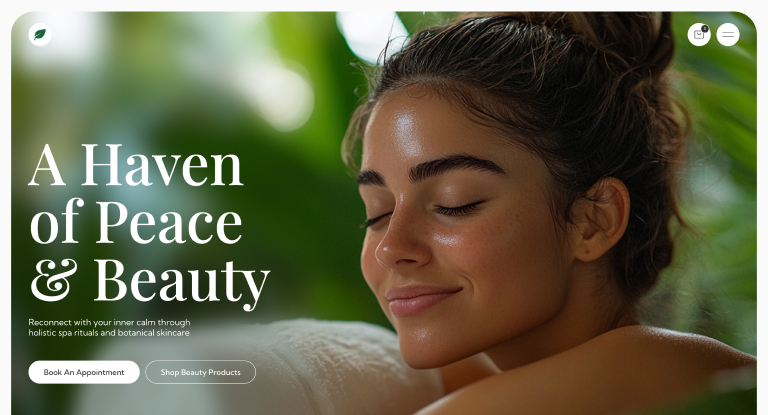 Vistiq Spa & Wellness E-commerce